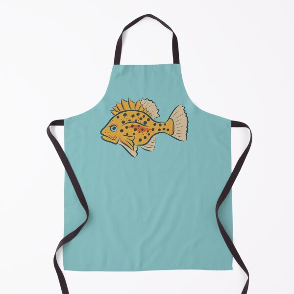 Item preview, Juvenile giant spotted sea bass designed and sold by Bridget Vincent.