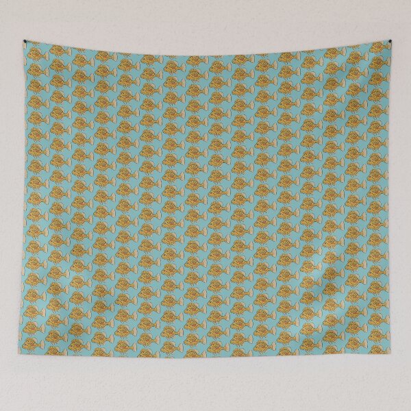 Item preview, Juvenile giant spotted sea bass designed and sold by Bridget Vincent.