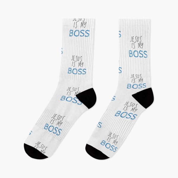 Item preview, Jesus Is My Boss designed and sold by Roland1980.