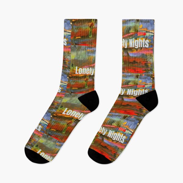 Item preview, Lonely nights  designed and sold by Tonyasartprints.