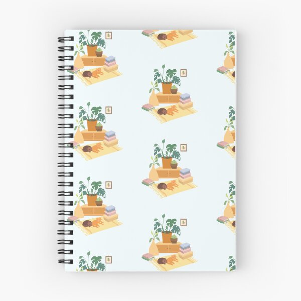 Item preview, Cats in the Living Room: Cozy Illustration designed and sold by hjian8219.