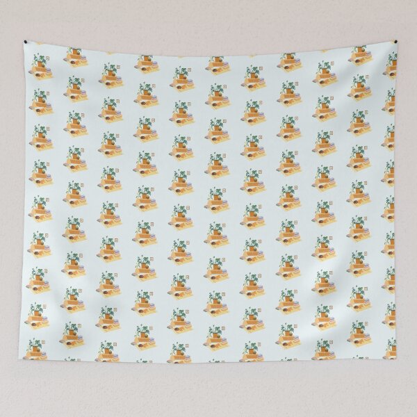 Item preview, Cats in the Living Room: Cozy Illustration designed and sold by hjian8219.