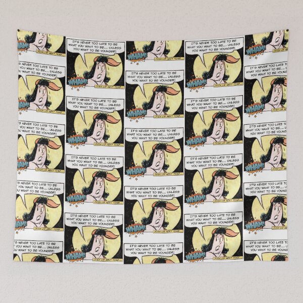 Item preview, Never too Late... Unless You Want To Be Younger! Aging Humor designed and sold by SSustainable.