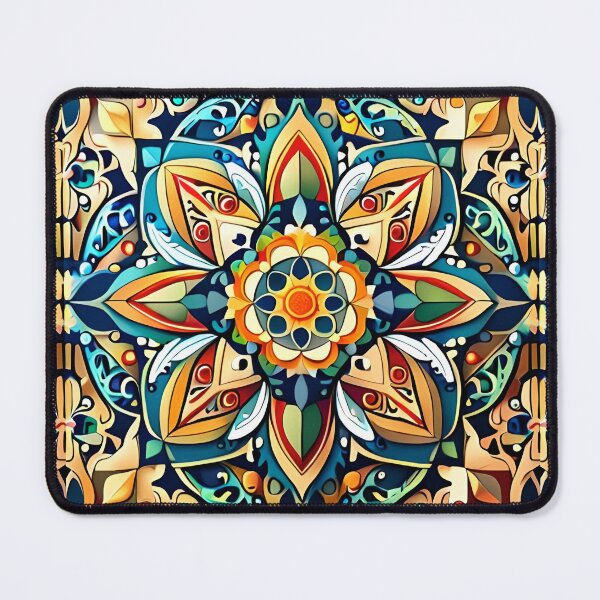 Item preview, Grand Fair Carousel Compass Rose Carnival Multicolor Cymatics designed and sold by Zeporas Castle.