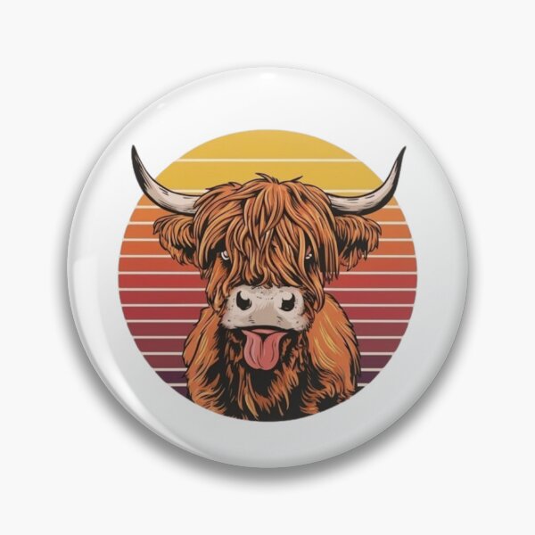 Item preview, cool western bull designed and sold by JonysCreativeDesigns.