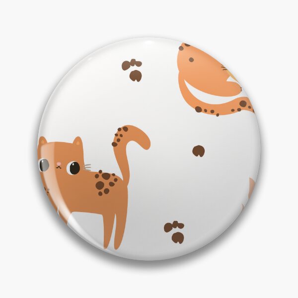 Item preview,  "Adorable Leopards: Seamless Pattern" designed and sold by hjian8219.