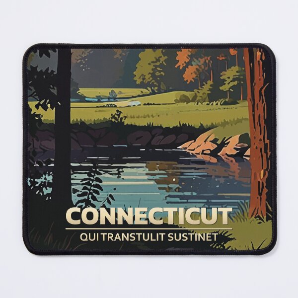 Item preview, Connecticut State Travel designed and sold by Thistle-TShop.