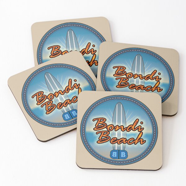 Item preview, Bondi Beach Australia stitching effect designed and sold by studioss76.