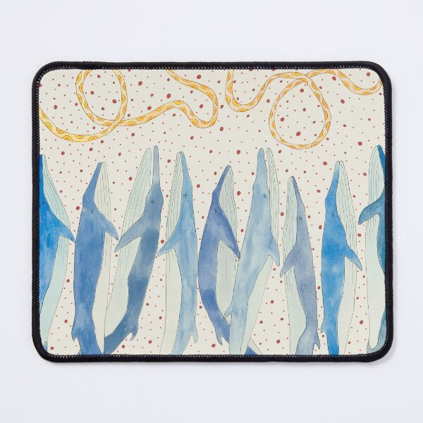 Item preview, Fin Whales Praying  designed and sold by KakiDimock.