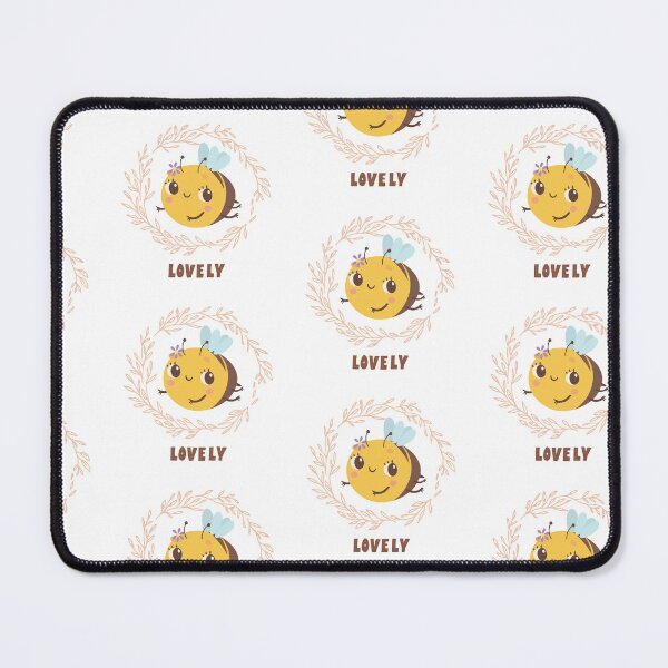Item preview, Bee Happy: Lovely Card with Cute Bee designed and sold by hjian8219.