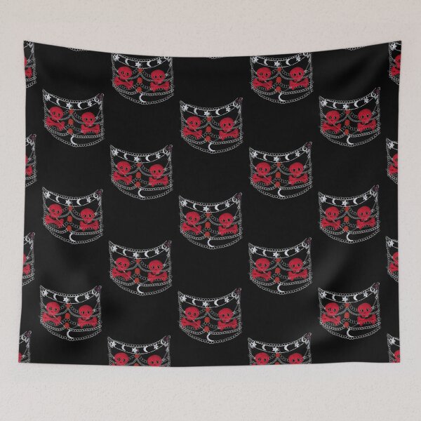Item preview, Designer Pockets:Goth Pocket  designed and sold by Twisted Doodles.