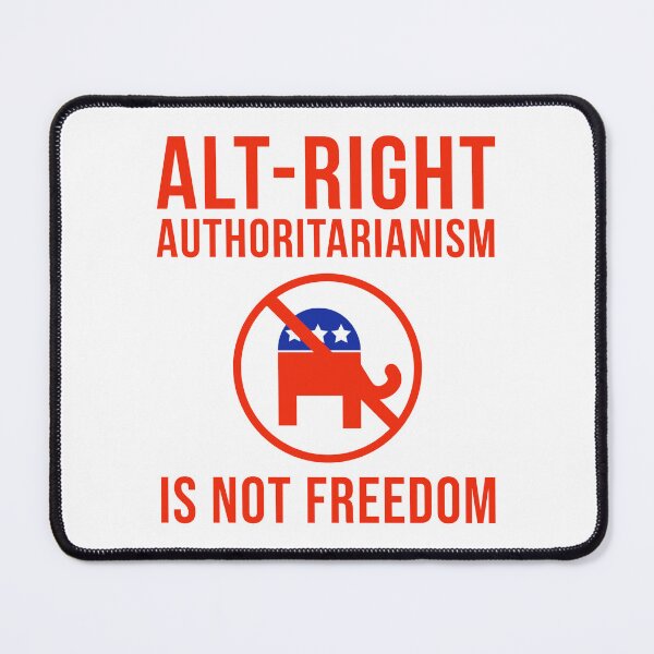 Item preview, Alt-right authoritarianism is not freedom  designed and sold by Rachel the Artist .
