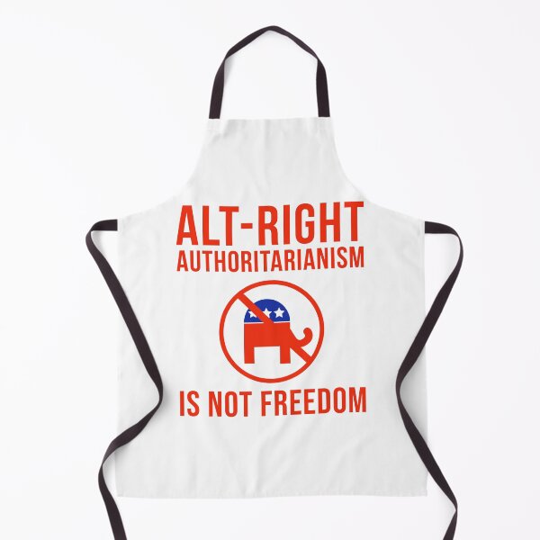Item preview, Alt-right authoritarianism is not freedom designed and sold by Rachel the Artist .