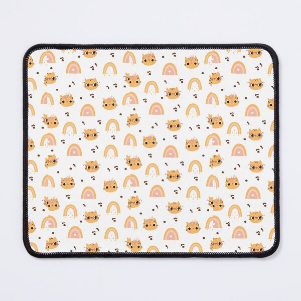 Item preview, Leopard Rainbow Stripes: Seamless Pattern" designed and sold by hjian8219.