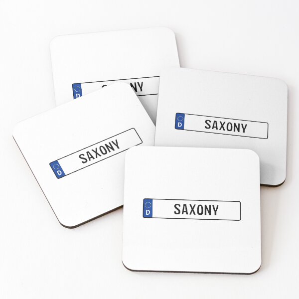 Item preview, Saxony Kennzeichen designed and sold by snxworld.