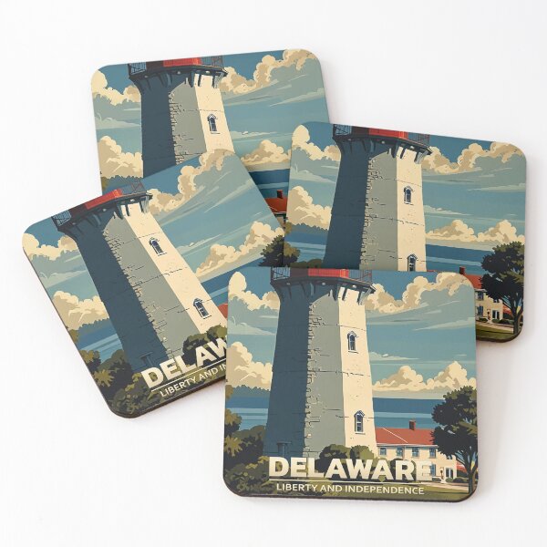 Item preview, Delaware State Travel designed and sold by Thistle-TShop.