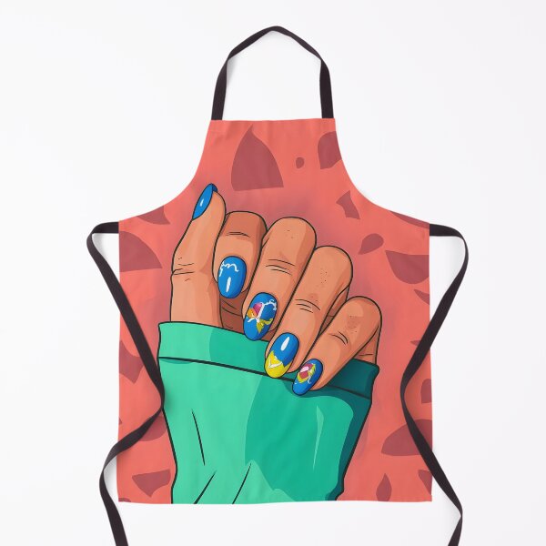 Item preview, summer nails 2024, nails lover designed and sold by JustCrafted.