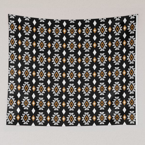 Item preview, Southwestern Print Pattern Ethnic Tribal Decoration designed and sold by VioletsnPansies.