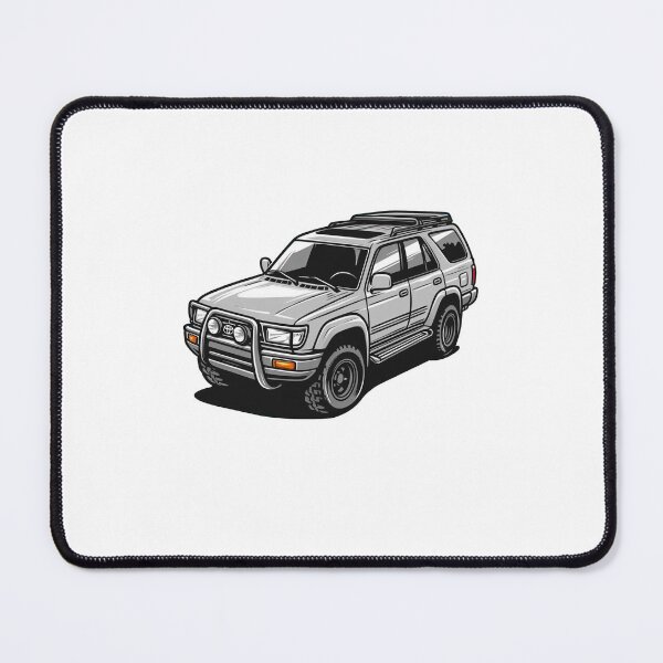 Item preview, Grey 3rd Gen Toyota 4Runner designed and sold by Slammed Sketches.