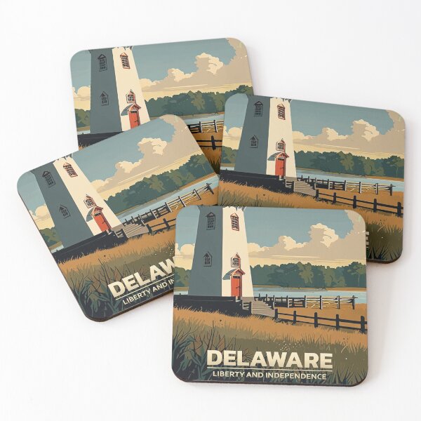 Item preview, Delaware State Travel designed and sold by Thistle-TShop.