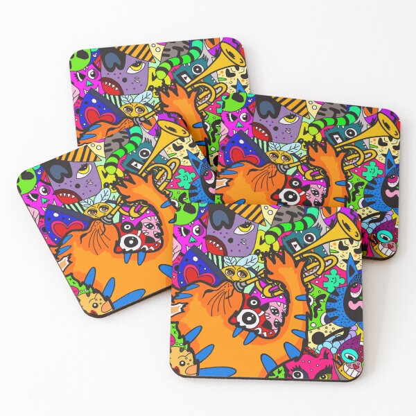 Item preview, Cool cat jazz trumpetist designed and sold by Prinia.