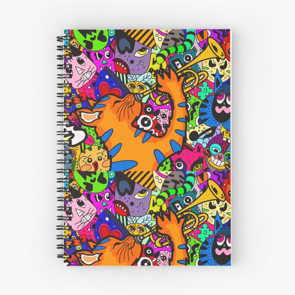 Item preview, Cool cat jazz trumpetist designed and sold by Prinia.