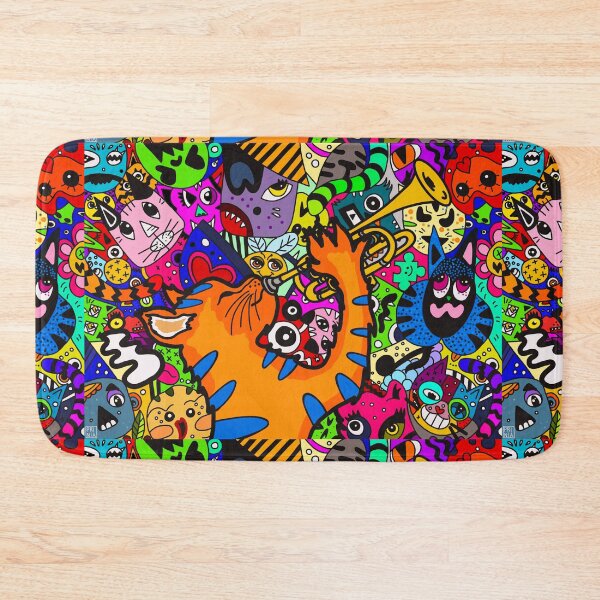 Item preview, Cool cat jazz trumpetist designed and sold by Prinia.