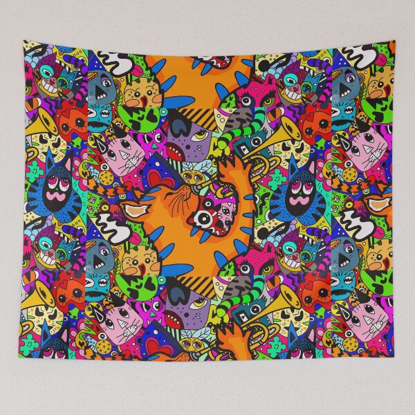 Item preview, Cool cat jazz trumpetist designed and sold by Prinia.