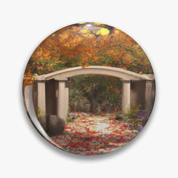 Item preview, A House Garden in Autumn designed and sold by jackbermess.