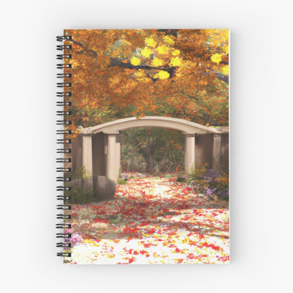 Item preview, A House Garden in Autumn designed and sold by jackbermess.