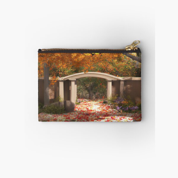 Item preview, A House Garden in Autumn designed and sold by jackbermess.