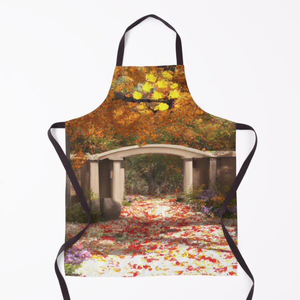 Item preview, A House Garden in Autumn designed and sold by jackbermess.