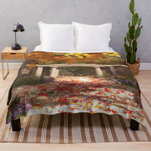 Item preview, A House Garden in Autumn designed and sold by jackbermess.