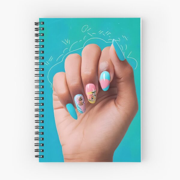 Item preview, summer nails 2024, nails lover designed and sold by JustCrafted.