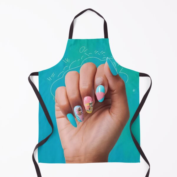 Item preview, summer nails 2024, nails lover designed and sold by JustCrafted.