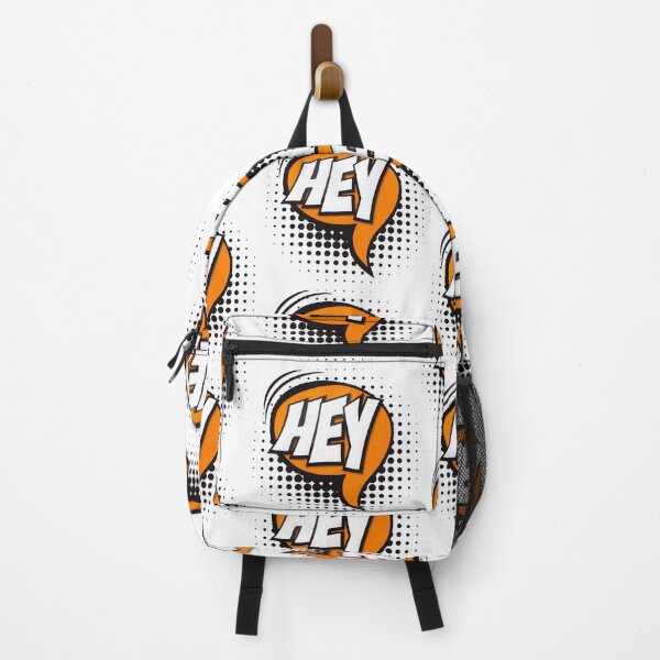 Item preview, Hey !! Speech Balloon | Pop Art Retro Comic Expression designed and sold by ArtelPrints.