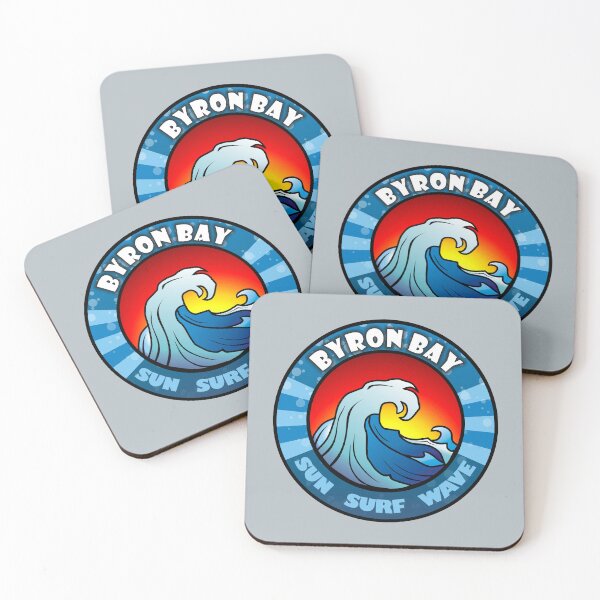 Item preview, Byron Bay sun surf wave designed and sold by studioss76.