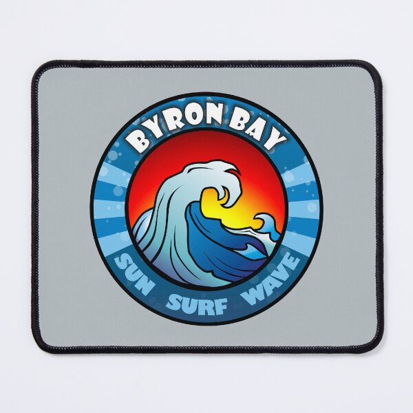Item preview, Byron Bay sun surf wave designed and sold by studioss76.