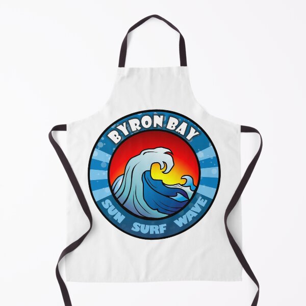 Item preview, Byron Bay sun surf wave designed and sold by studioss76.
