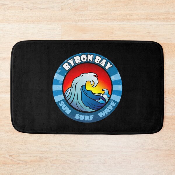 Item preview, Byron Bay sun surf wave designed and sold by studioss76.