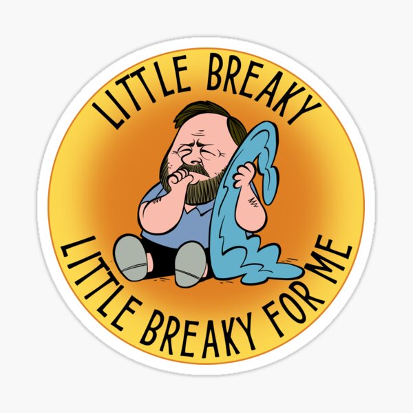 Vista previa del artículo con la obra «pequeño breaky», diseñado y vendido por Lar deSouza.