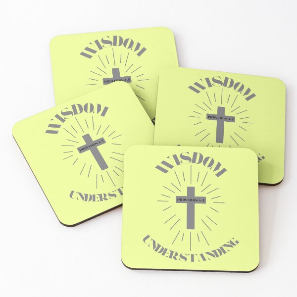 Item preview, Wisdom and Understanding designed and sold by 24SevenDesigns.