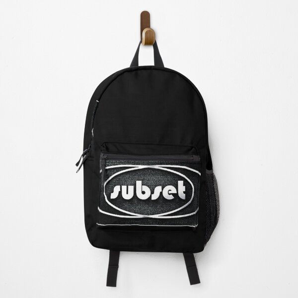 Item preview, SUBSET logo (rectangle) designed and sold by kmatm.