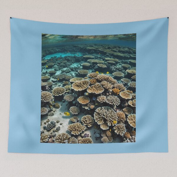 Item preview, Fragile delicate coral reef designed and sold by seahorse crossing.