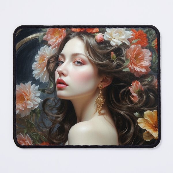 Item preview, Lady rose designed and sold by ArtfullMinds.