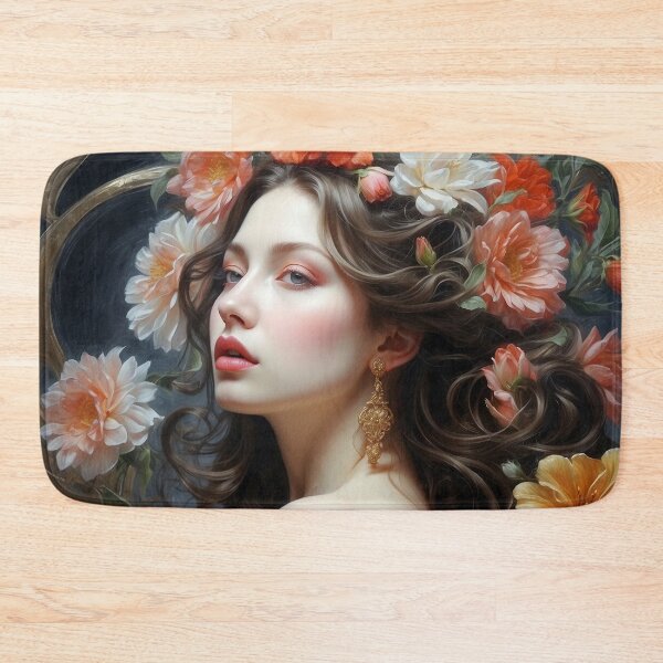 Item preview, Lady rose designed and sold by ArtfullMinds.