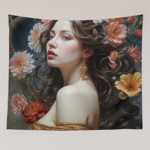 Item preview, Lady rose designed and sold by ArtfullMinds.
