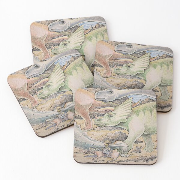 Item preview, Dinosaur Stampede designed and sold by CCMuseum.