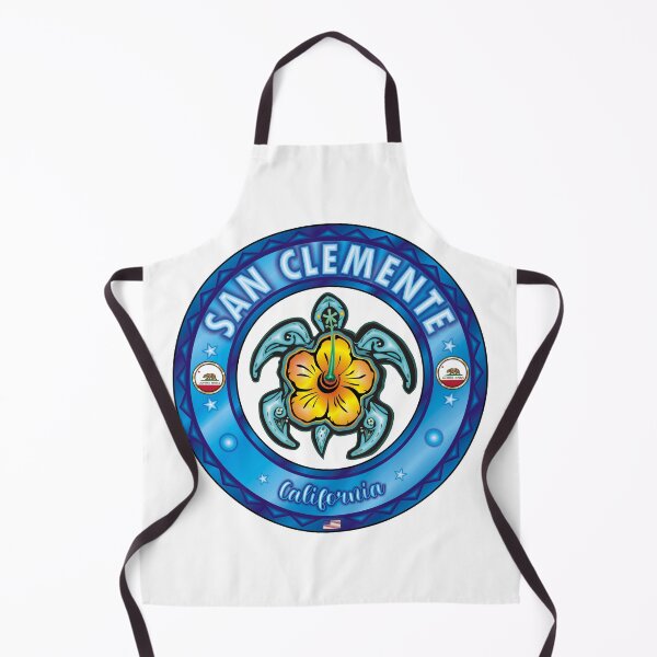 Item preview, San Clemente California sea turtle hibiscus designed and sold by studioss76.