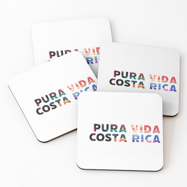 Item preview, Pura Vida, Vida Rica  designed and sold by designpuravida.